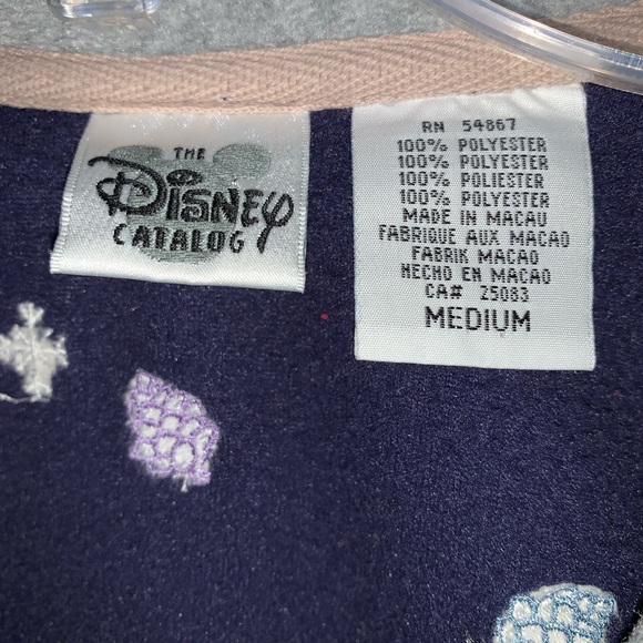 EUC Disney Character Fleece Pullover Size M. - Picture 6 of 6
